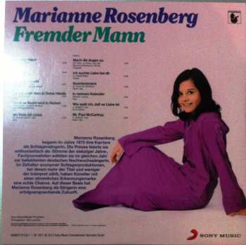 5CD/Box Set Marianne Rosenberg: Original Album Classics 1971-1976 112808