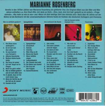 5CD Marianne Rosenberg: Original Album Classics 189239