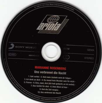 5CD Marianne Rosenberg: Original Album Classics 189239