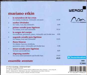 CD Mariano Etkin: Flores Blancas 582582