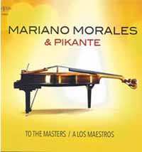 CD Mariano Morales: To The Masters / A Los Maestros 461476