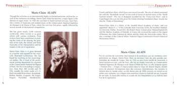 CD Marie-Claire Alain: Marie-Claire Alain. Organ by E. F. Walcker, Schramberg 572229