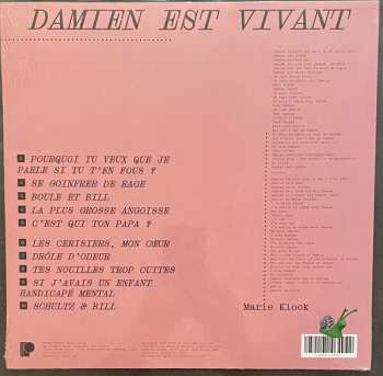 LP Marie Klock: Damien Est Vivant 569621