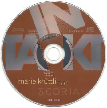 CD Marie Krüttli Trio: Scoria 640768