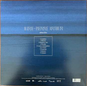 LP Marie-Pierre Arthur: Album Bleu 615990