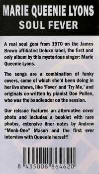 LP Marie "Queenie" Lyons: Soul Fever 562716