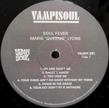 LP Marie "Queenie" Lyons: Soul Fever 562716