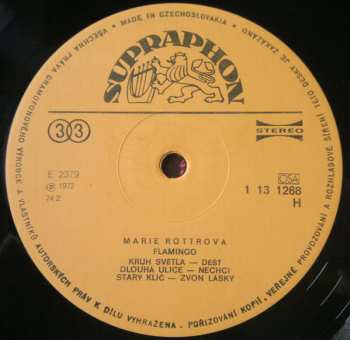 LP Marie Rottrová: Marie Rottrová 442955