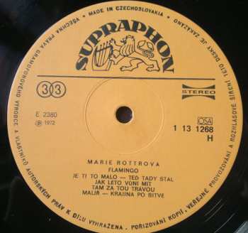 LP Marie Rottrová: Marie Rottrová 442955