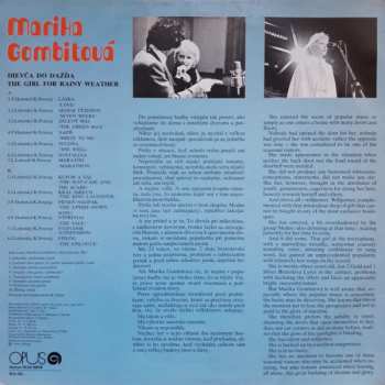 LP Marika Gombitová: Dievča Do Dažďa 106678