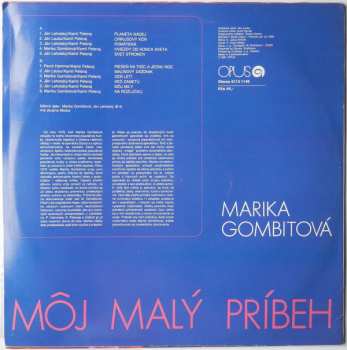 LP Marika Gombitová: Môj Malý Príbeh 140850