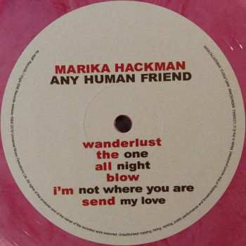 LP Marika Hackman: Any Human Friend CLR 344490