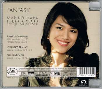 SACD Mariko Hara: Fantasie 433401