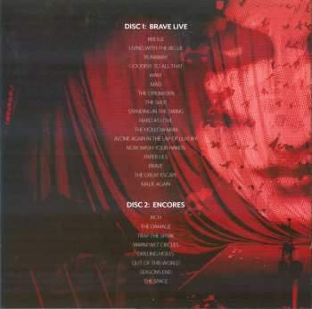 2CD Marillion: Brave Live LTD | NUM 5768