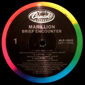 LP Marillion: Brief Encounter 636170