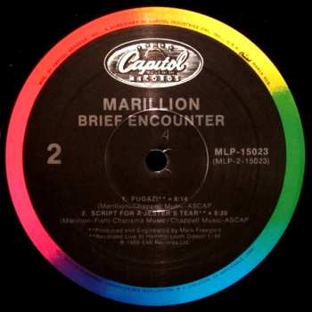 LP Marillion: Brief Encounter 636170