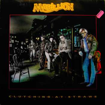 LP Marillion: Clutching At Straws 630119