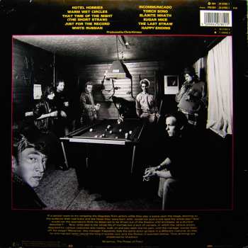 LP Marillion: Clutching At Straws 630119