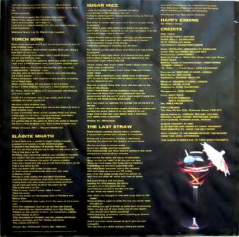 LP Marillion: Clutching At Straws 630119