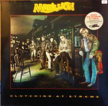 LP Marillion: Clutching At Straws 632732