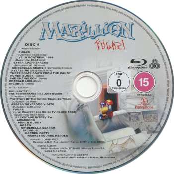 3CD/Blu-ray Marillion: Fugazi LTD | DLX 648771