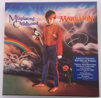 4LP/Box Set Marillion: Misplaced Childhood DLX | LTD 613267