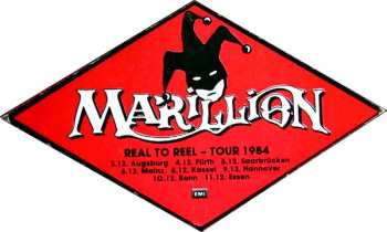 LP Marillion: Real To Reel 642407