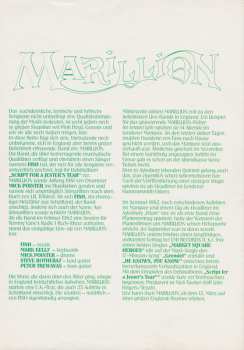 LP Marillion: Script For A Jester's Tear 646816