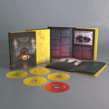 4CD/Blu-ray Marillion: This Strange Engine (deluxe Edition) 627276