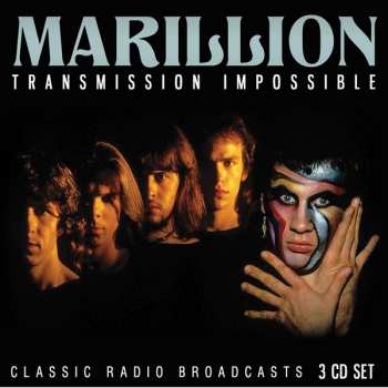 3CD Marillion: Transmission Impossible 630981