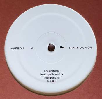 2LP Marilou: Traits D'Union LTD 606961