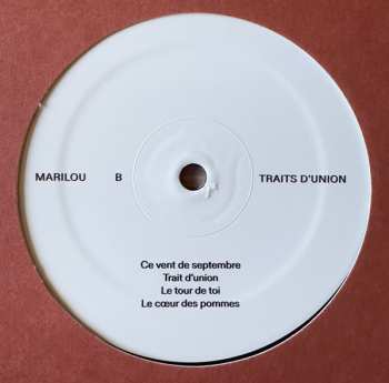 2LP Marilou: Traits D'Union LTD 606961