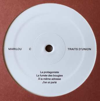 2LP Marilou: Traits D'Union LTD 606961