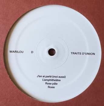 2LP Marilou: Traits D'Union LTD 606961