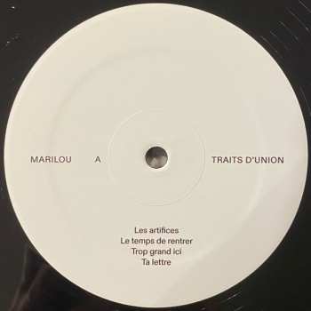 2LP Marilou: Traits D'Union LTD 565393