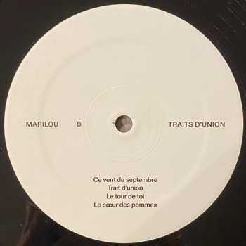 2LP Marilou: Traits D'Union LTD 565393