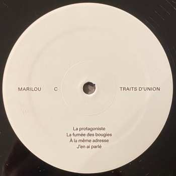 2LP Marilou: Traits D'Union LTD 565393