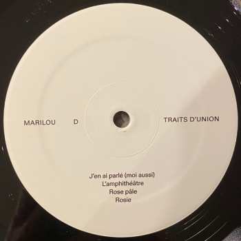 2LP Marilou: Traits D'Union LTD 565393