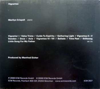 CD Marilyn Crispell: Vignettes 191722