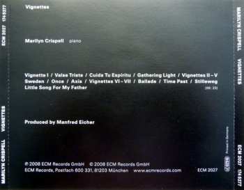 CD Marilyn Crispell: Vignettes 191722