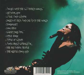 CD Marilyn Manson: Antichrist In Buenos Aires 624484