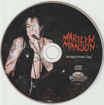 CD Marilyn Manson: Antichrist In Buenos Aires 624484