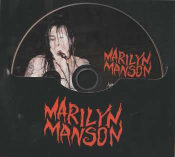 CD Marilyn Manson: Antichrist In Buenos Aires 624484