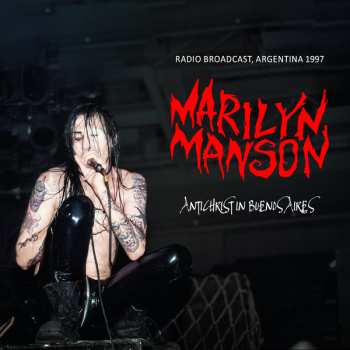 CD Marilyn Manson: Antichrist In Buenos Aires 624484