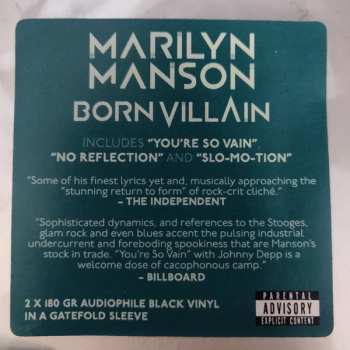 2LP Marilyn Manson: Born Villain 630535