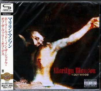 CD Marilyn Manson: Holy Wood (In The Shadow Of The Valley Of Death) 622989