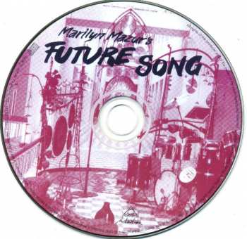 CD Marilyn Mazur's Future Song: Marilyn Mazur's Future Song 278193