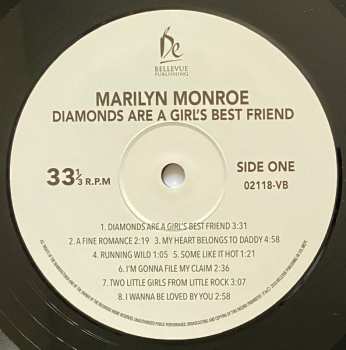 LP Marilyn Monroe: Diamonds Are A Girl's Best Friend 648251