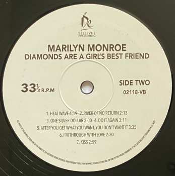 LP Marilyn Monroe: Diamonds Are A Girl's Best Friend 648251