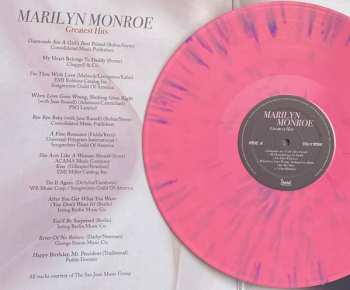 LP Marilyn Monroe: Greatest Hits CLR | LTD 550183